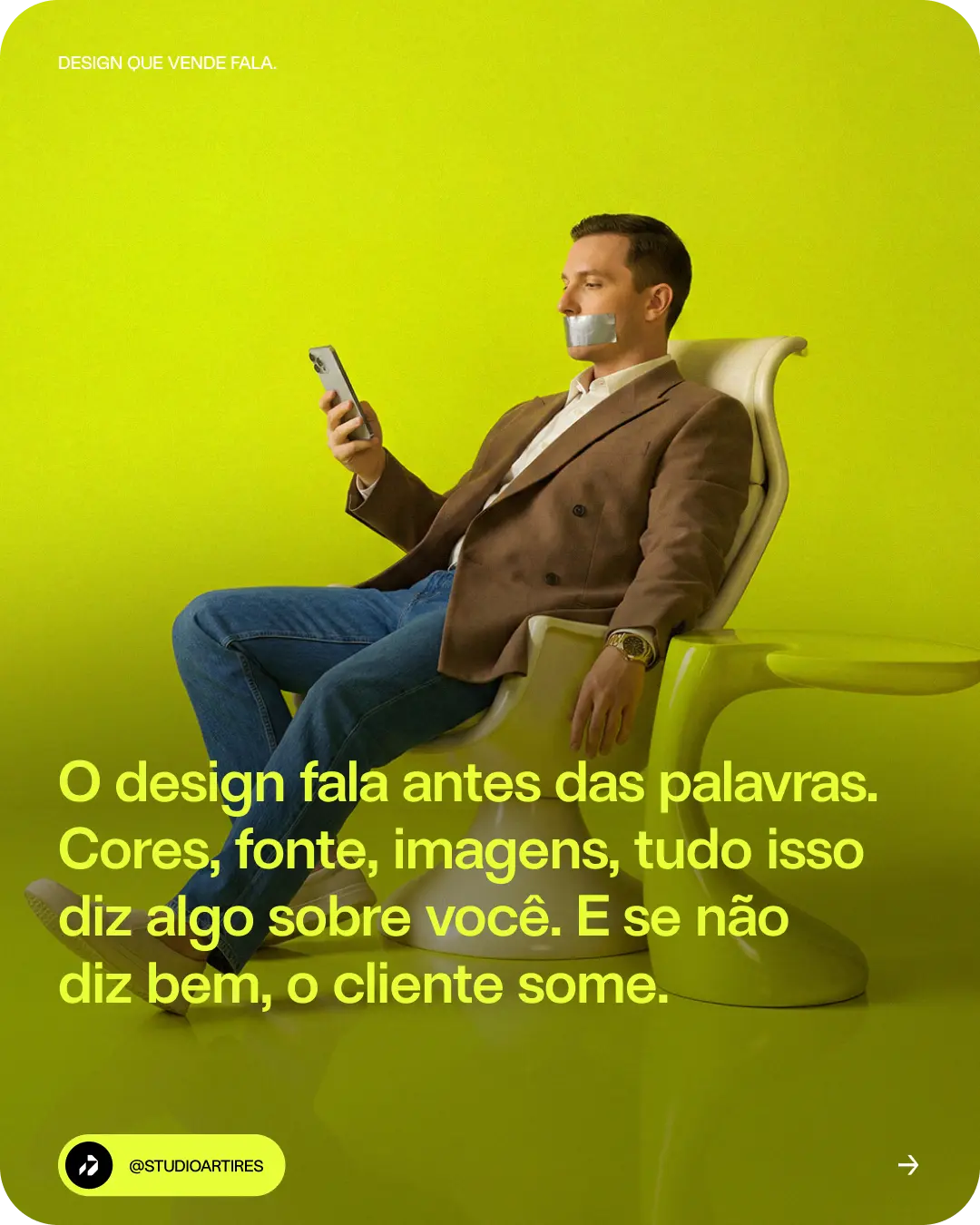 Projeto visual Artíres 3