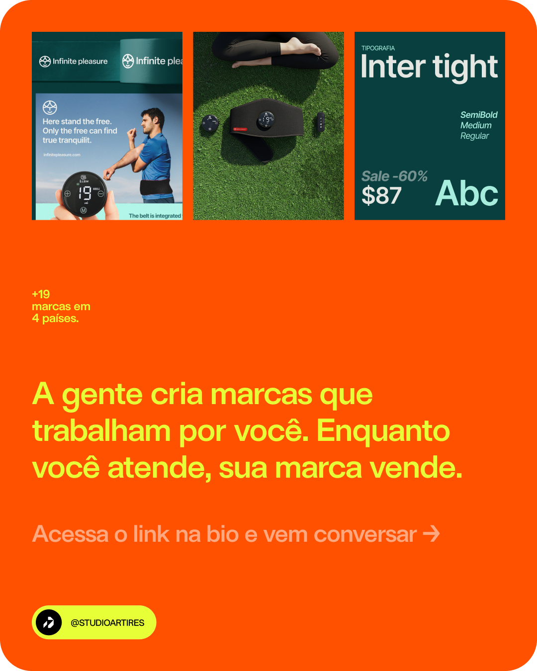 Projeto visual Artíres 8