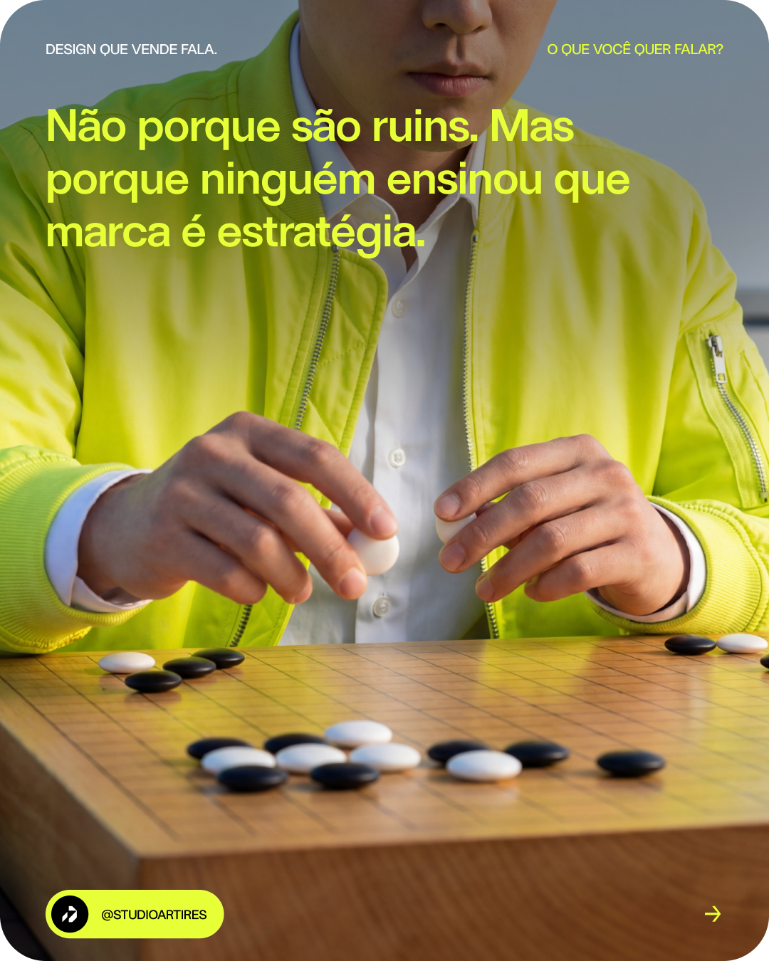 Projeto visual Artíres 5